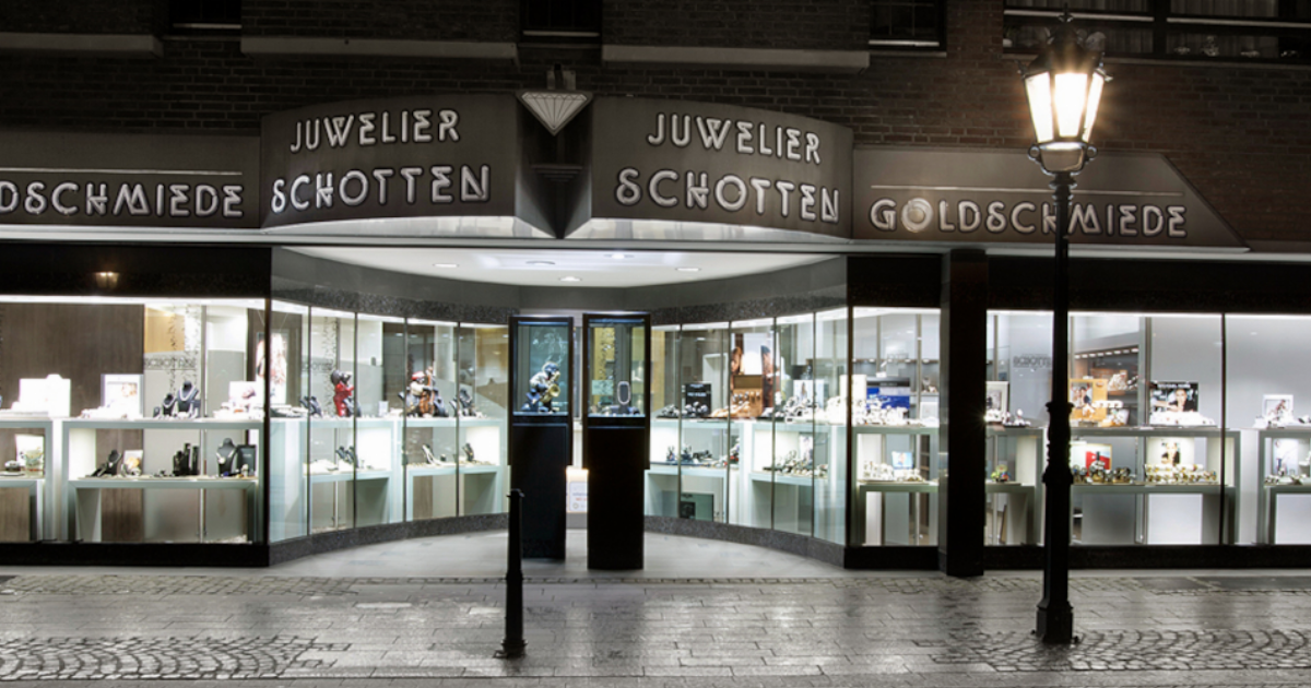 Bild von der Webseite von Juwelier Schotten