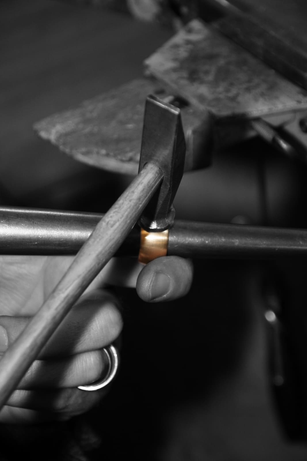 Herstellung eines Rings