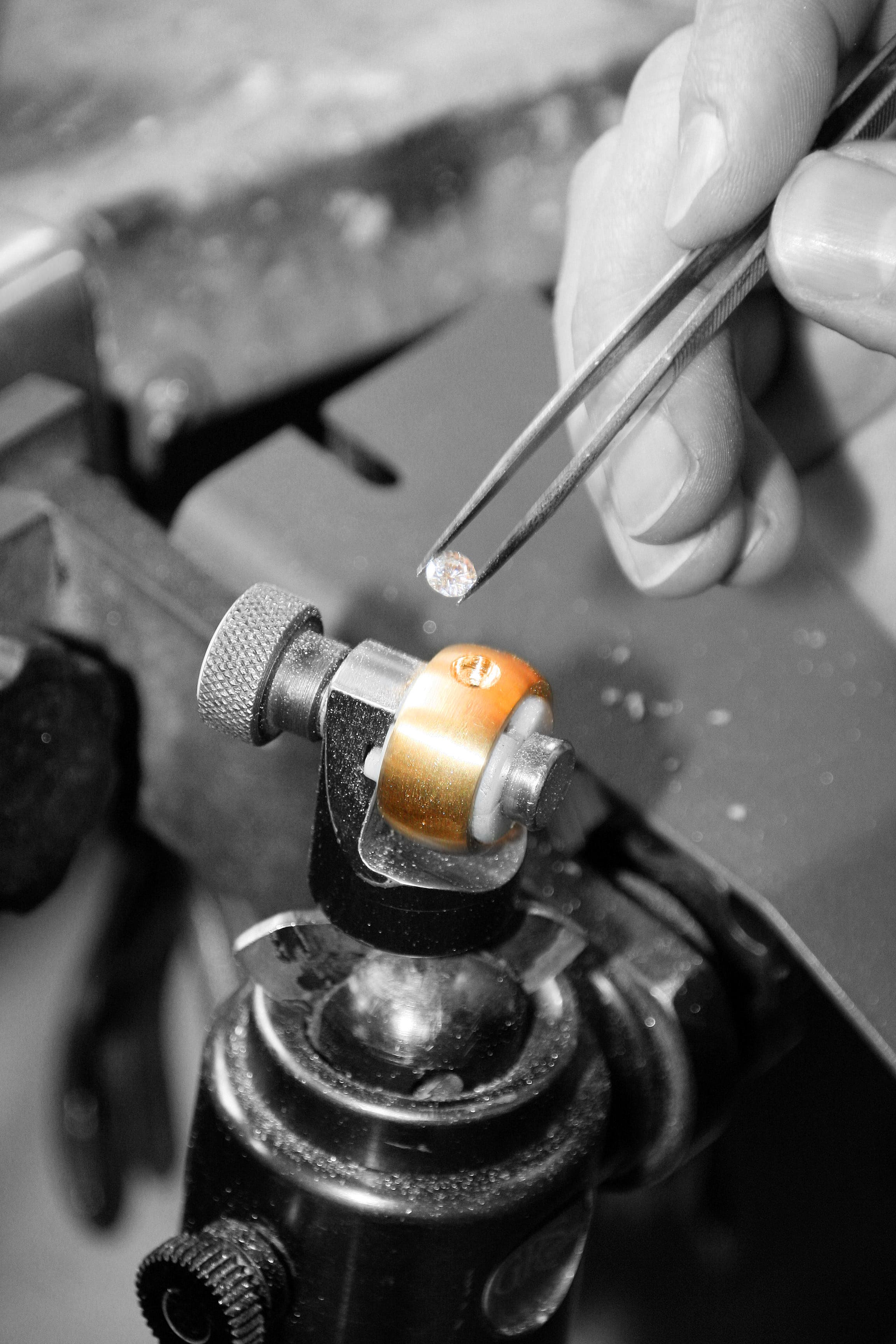 Herstellung eines Rings