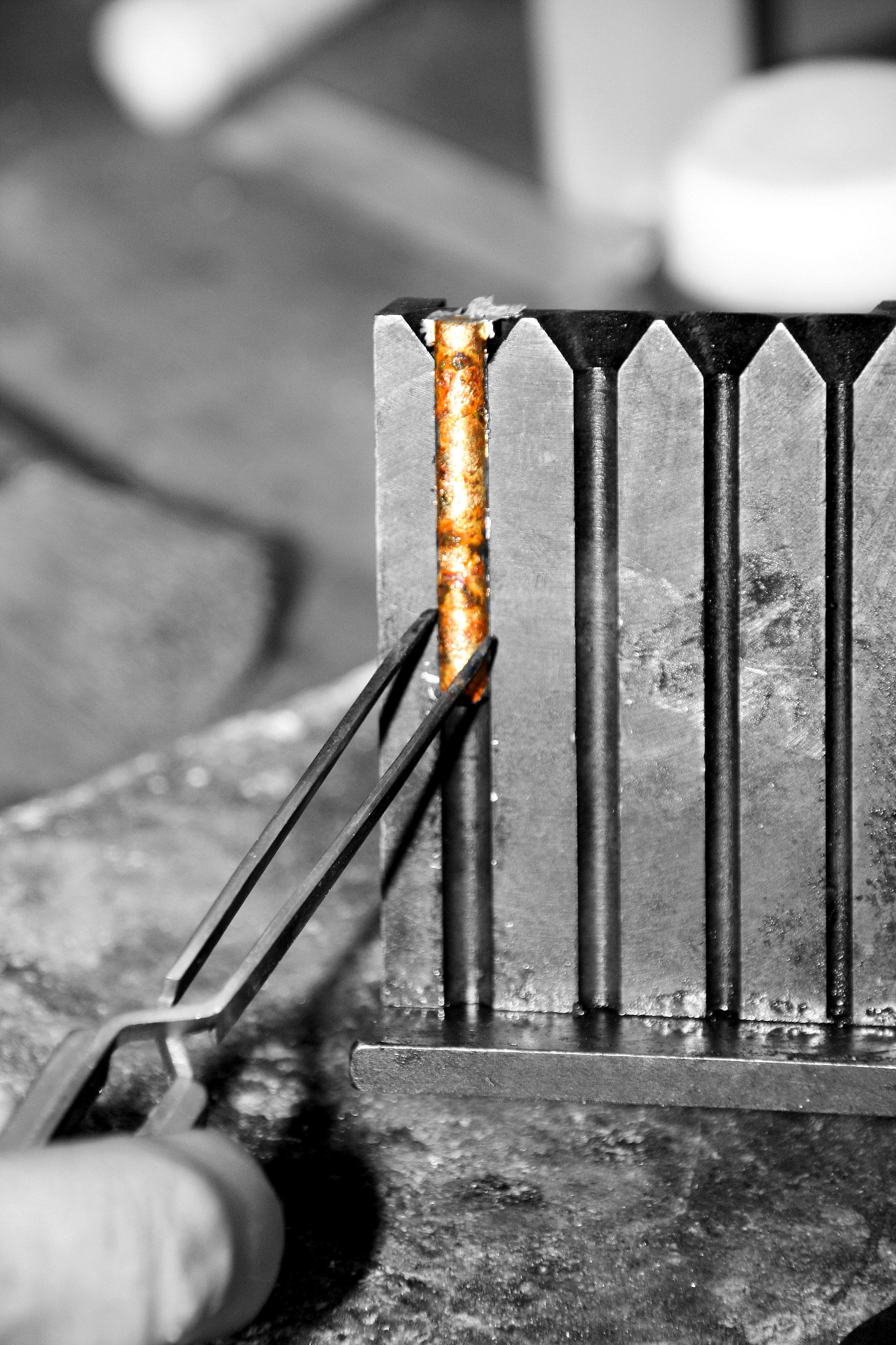 Herstellung eines Rings