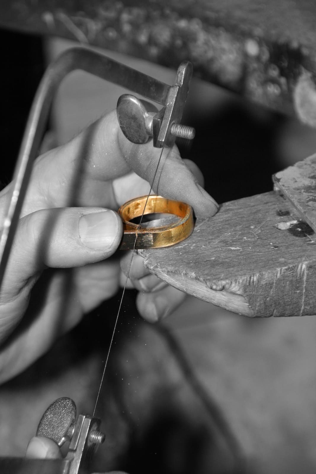 Herstellung eines Rings